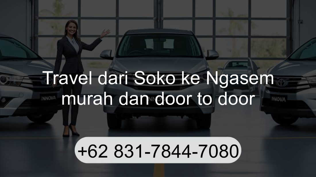 Travel Soko Ngasem