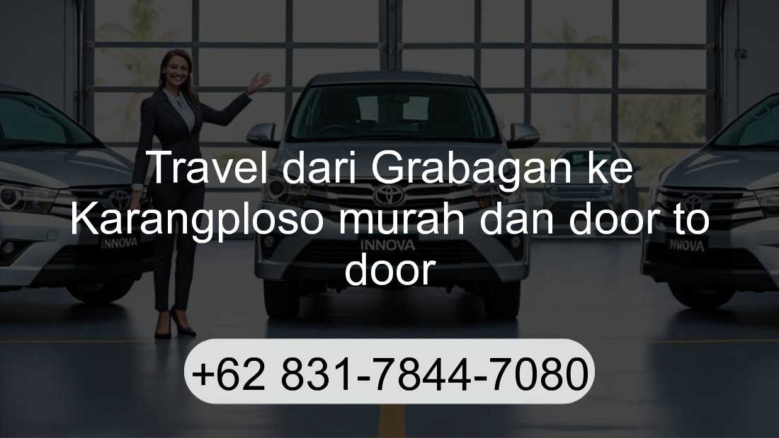 Travel Grabagan Karangploso