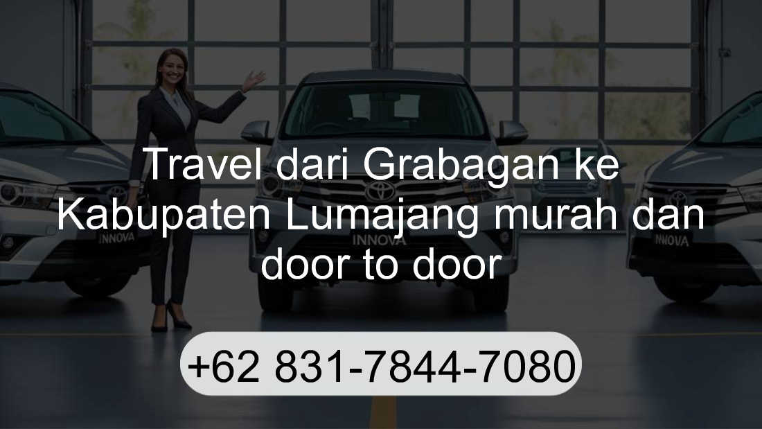 Travel Grabagan Kabupaten Lumajang