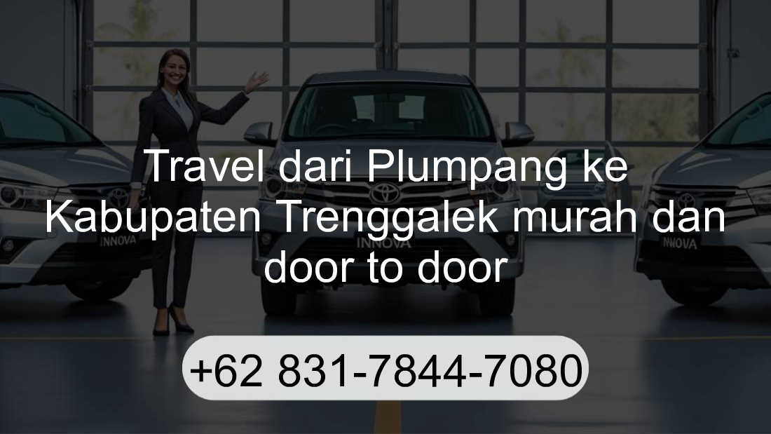 Travel Plumpang Kabupaten Trenggalek