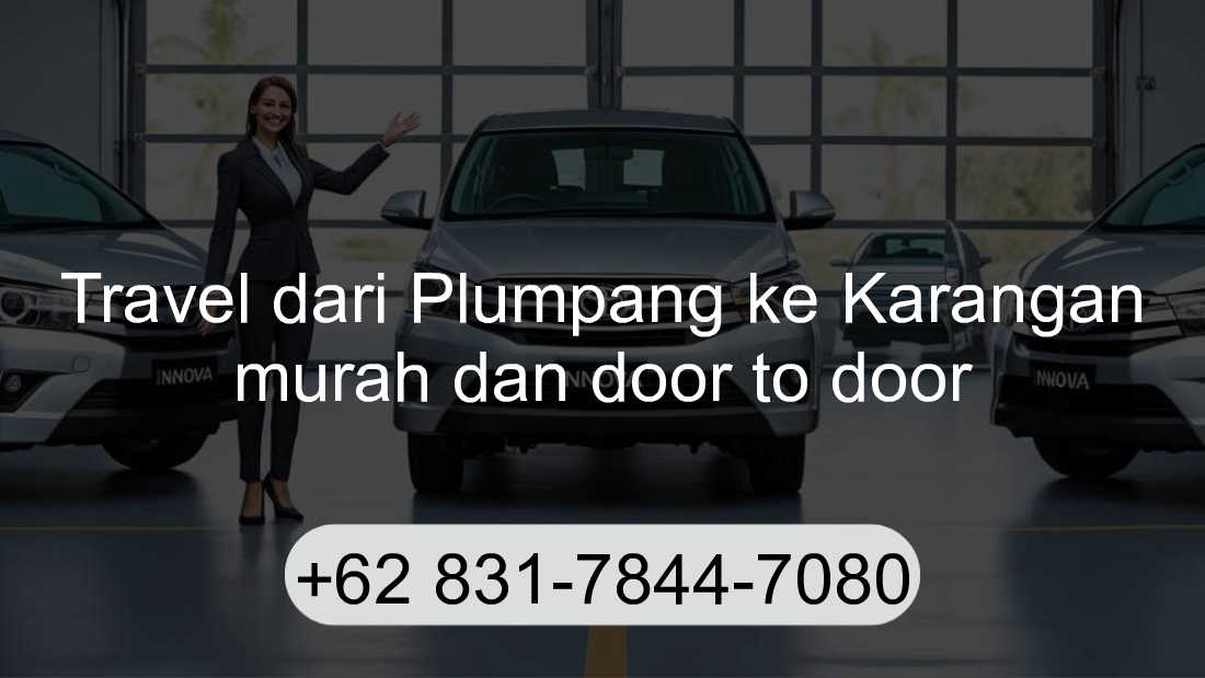 Travel Plumpang Karangan