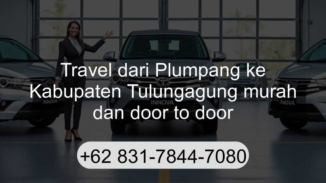 Travel Plumpang Kabupaten Tulungagung