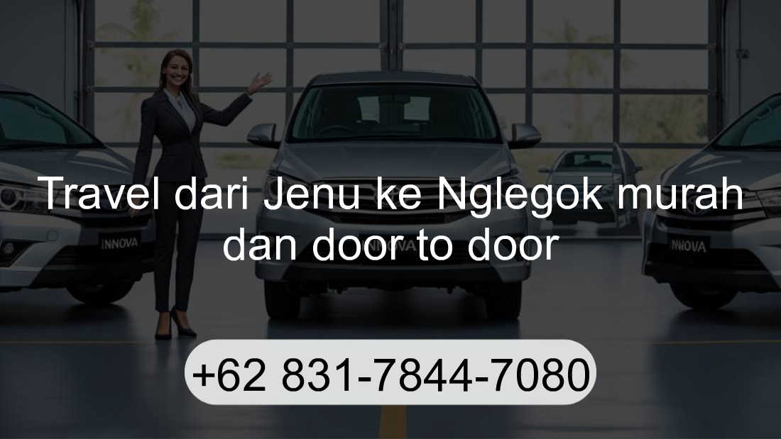 Travel Jenu Nglegok