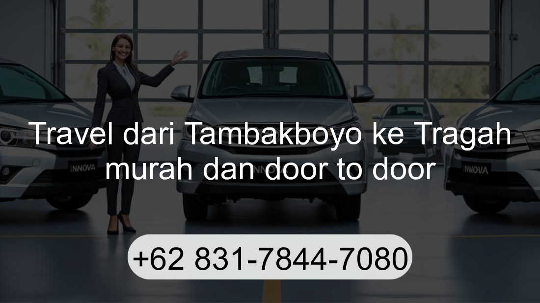 Travel Tambakboyo Tragah