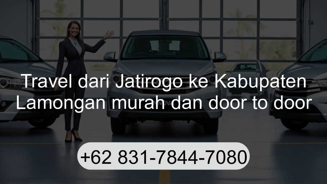 Travel Jatirogo Kabupaten Lamongan