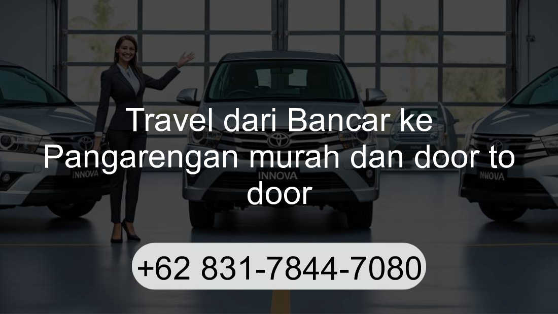 Travel Bancar Pangarengan