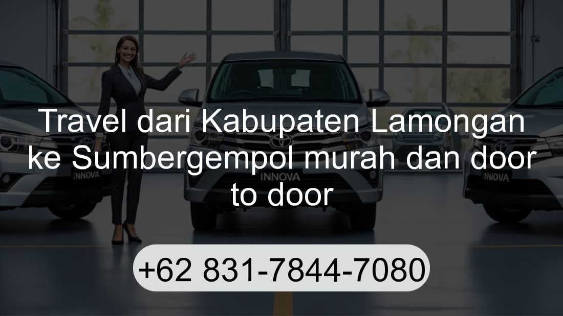 Travel Kabupaten Lamongan Sumbergempol