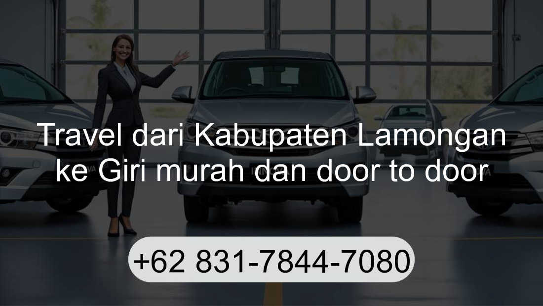 Travel Kabupaten Lamongan Giri
