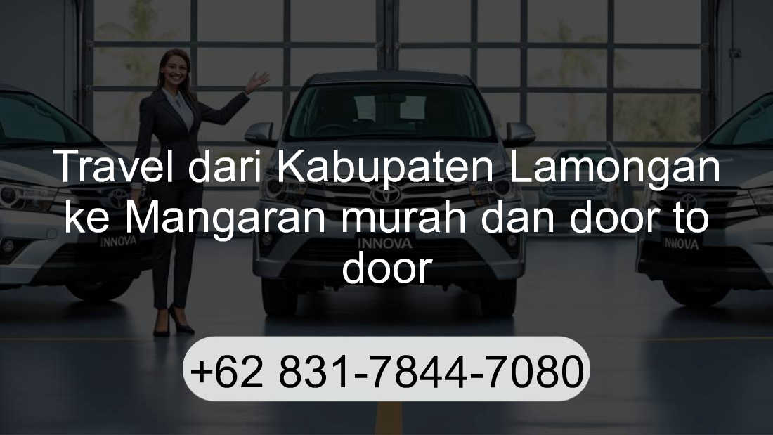Travel Kabupaten Lamongan Mangaran