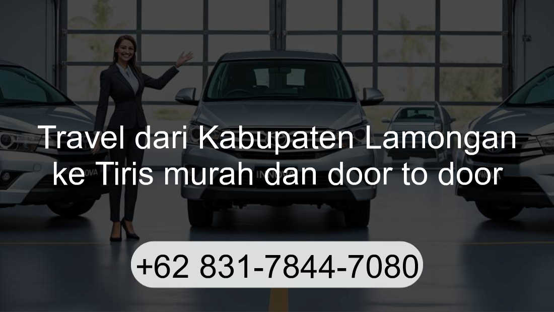 Travel Kabupaten Lamongan Tiris