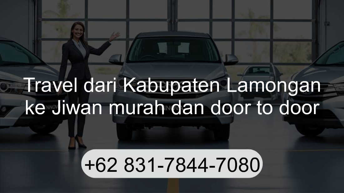 Travel Kabupaten Lamongan Jiwan