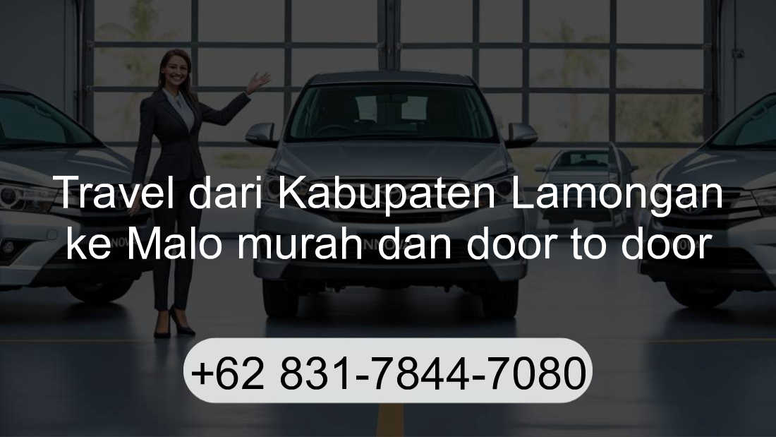 Travel Kabupaten Lamongan Malo