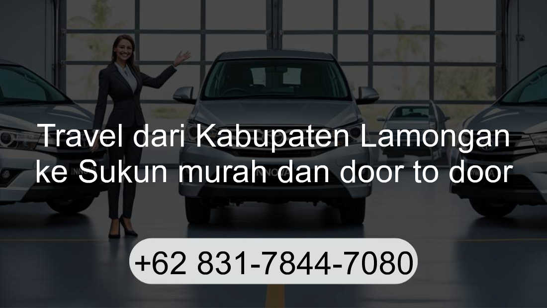 Travel Kabupaten Lamongan Sukun