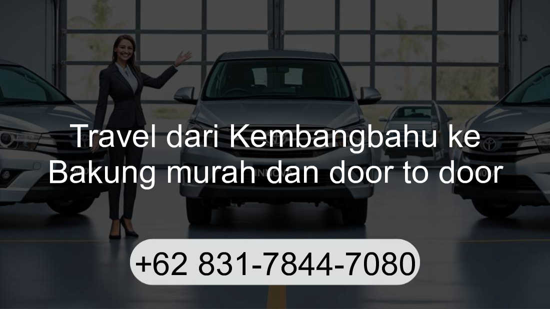 Travel Kembangbahu Bakung
