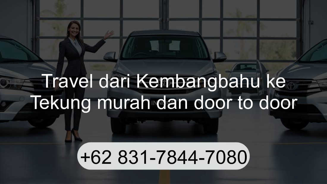 Travel Kembangbahu Tekung