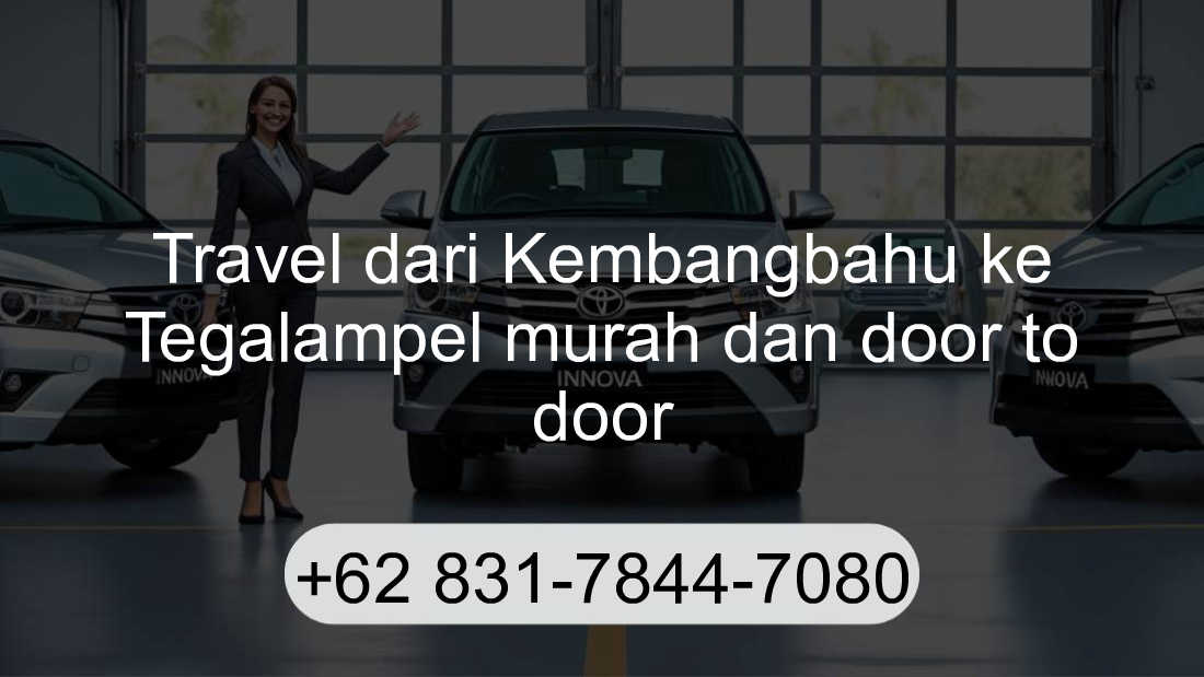 Travel Kembangbahu Tegalampel
