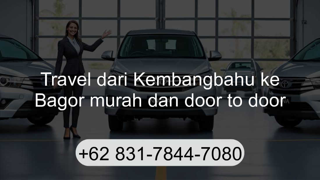 Travel Kembangbahu Bagor