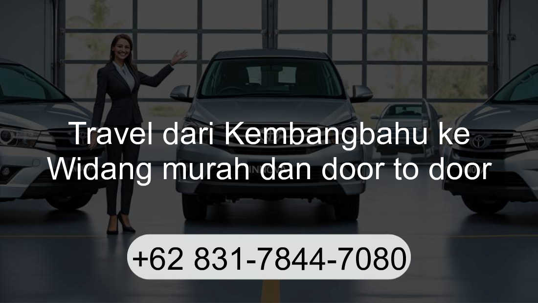 Travel Kembangbahu Widang