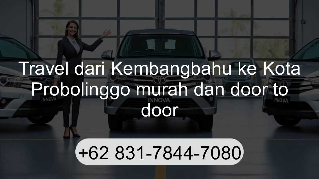 Travel Kembangbahu Kota Probolinggo