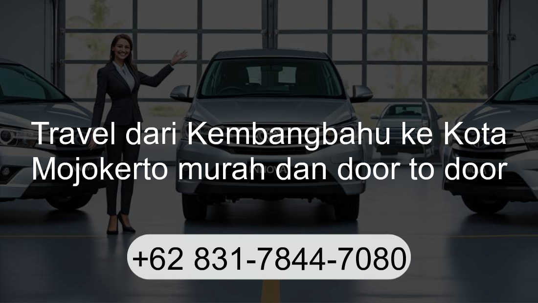 Travel Kembangbahu Kota Mojokerto