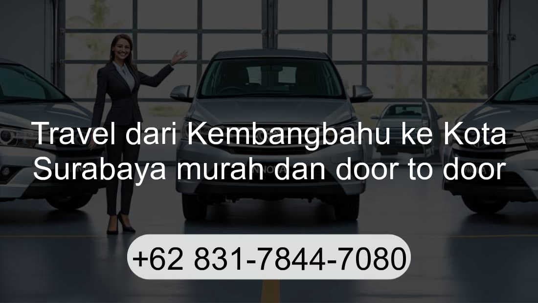 Travel Kembangbahu Kota Surabaya