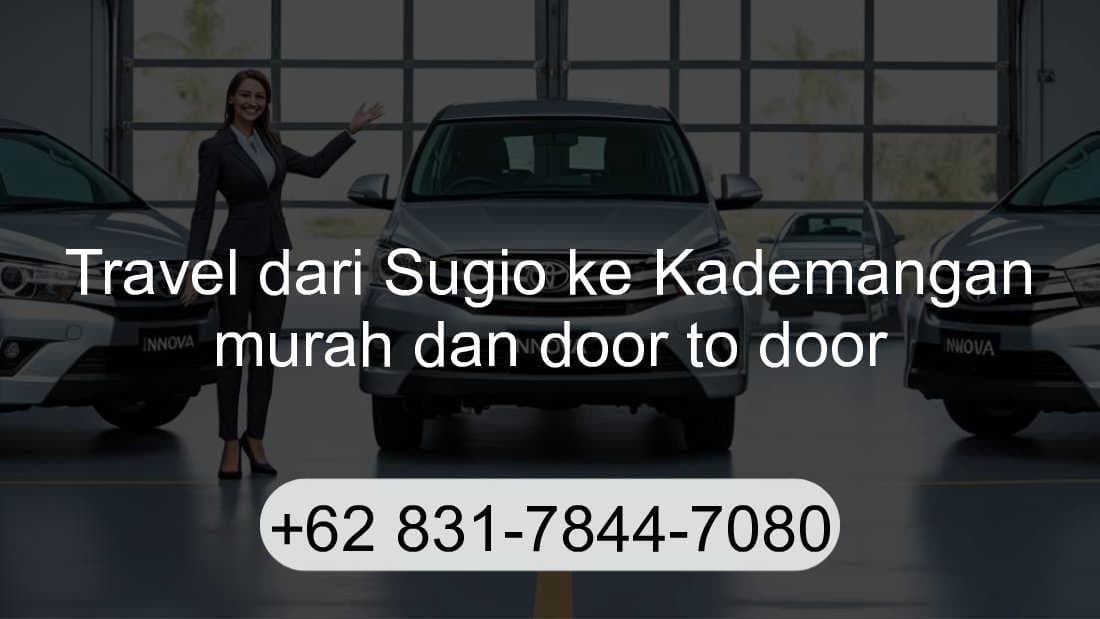 Travel Sugio Kademangan