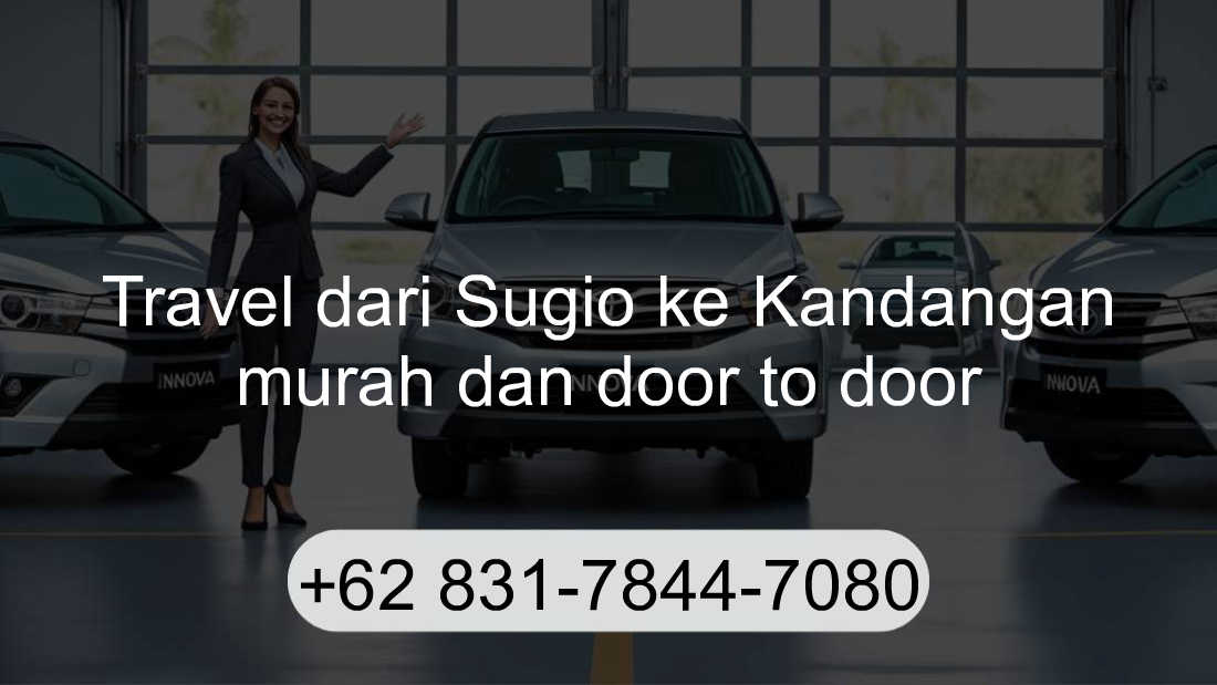 Travel Sugio Kandangan