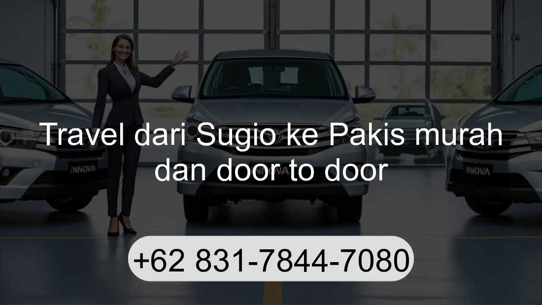 Travel Sugio Pakis