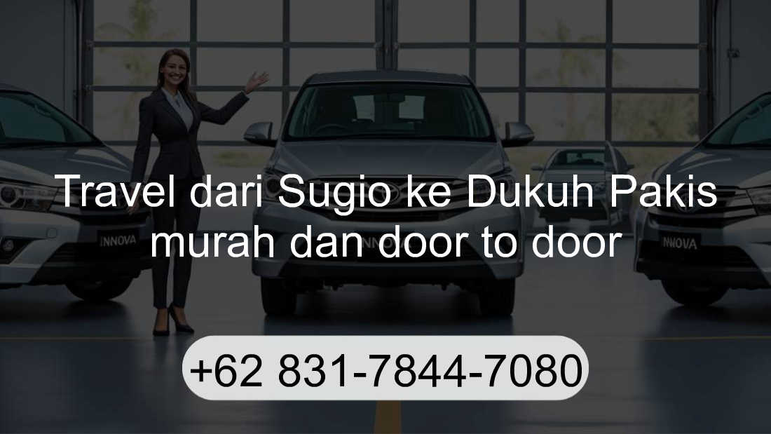 Travel Sugio Dukuh Pakis