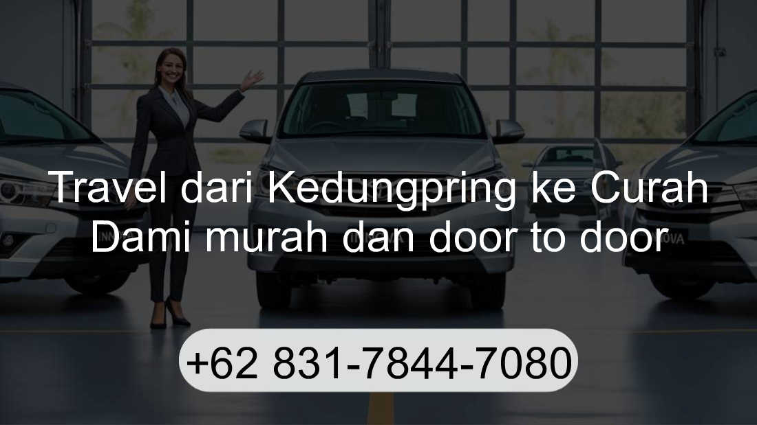 Travel Kedungpring Curah Dami