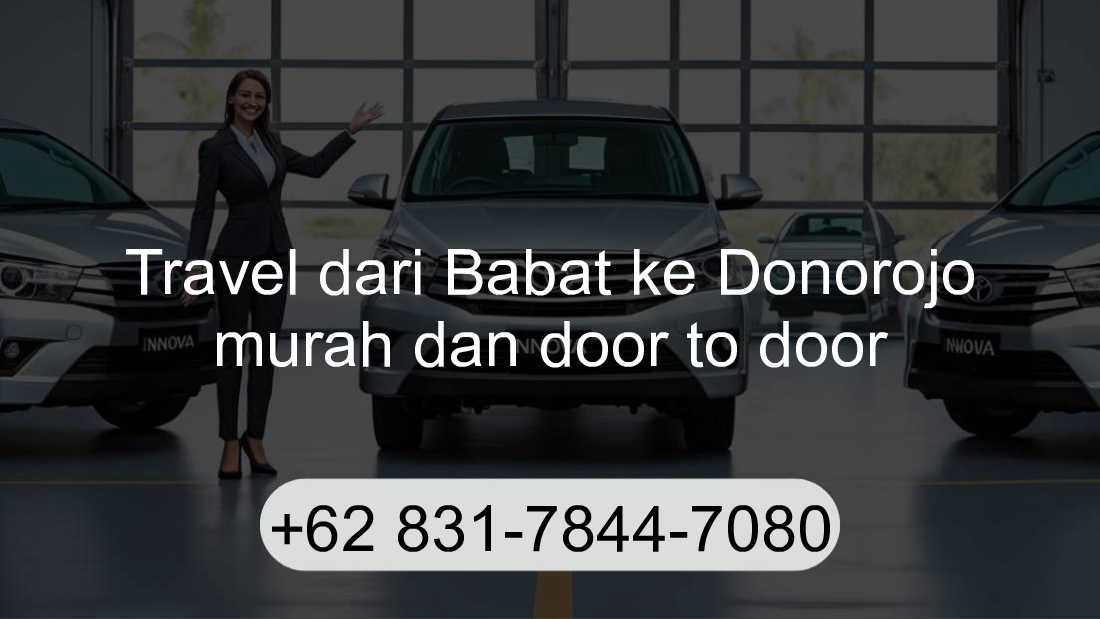 Travel Babat Donorojo