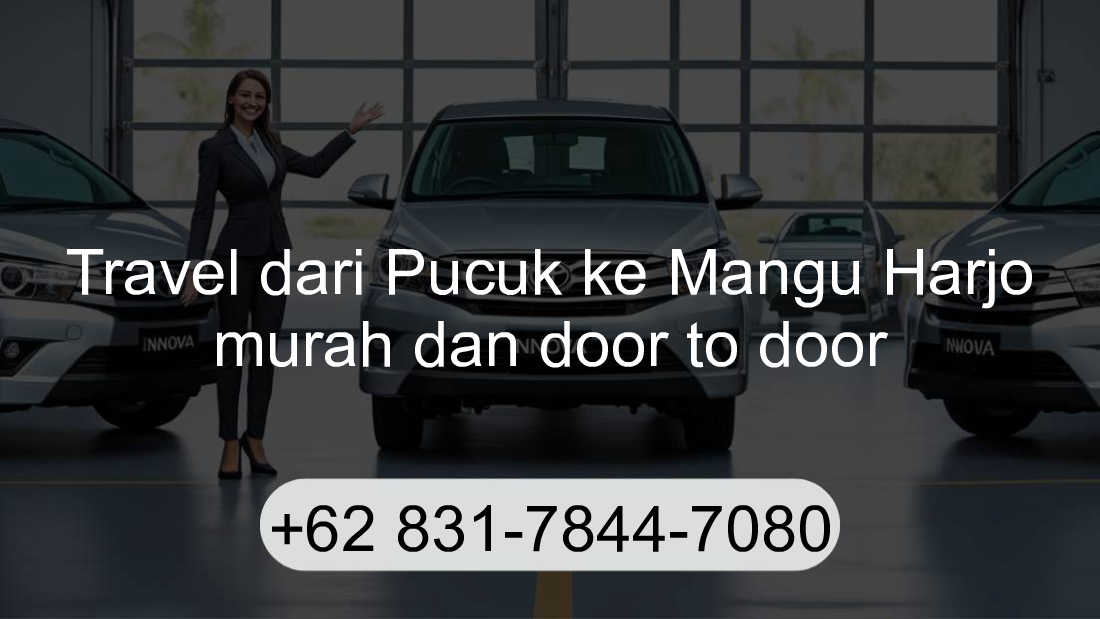 Travel Pucuk Mangu Harjo