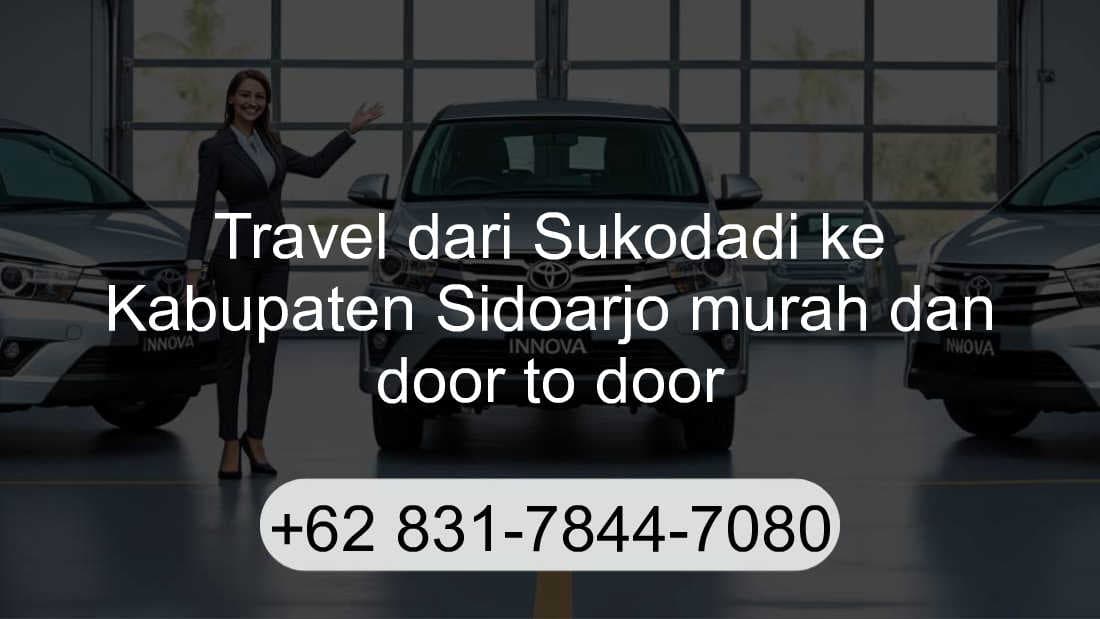 Travel Sukodadi Kabupaten Sidoarjo