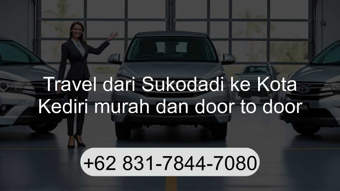 Travel Sukodadi Kota Kediri