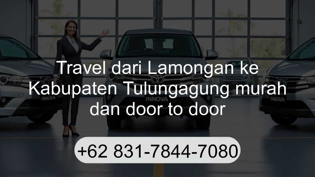 Travel Lamongan Kabupaten Tulungagung
