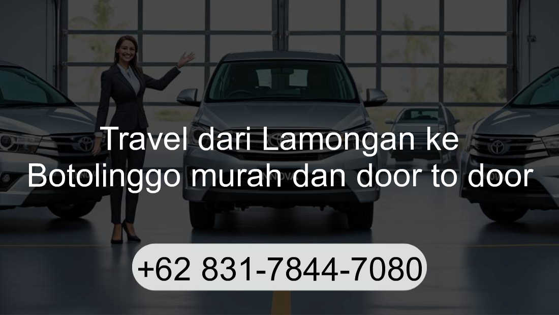 Travel Lamongan Botolinggo