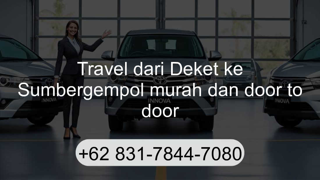 Travel Deket Sumbergempol