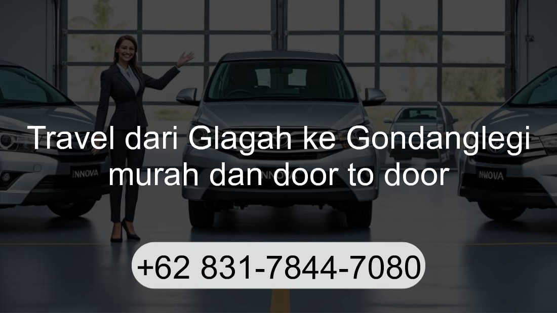 Travel Glagah Gondanglegi