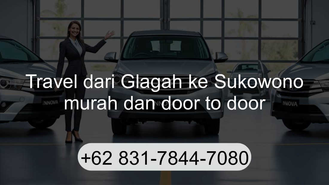 Travel Glagah Sukowono