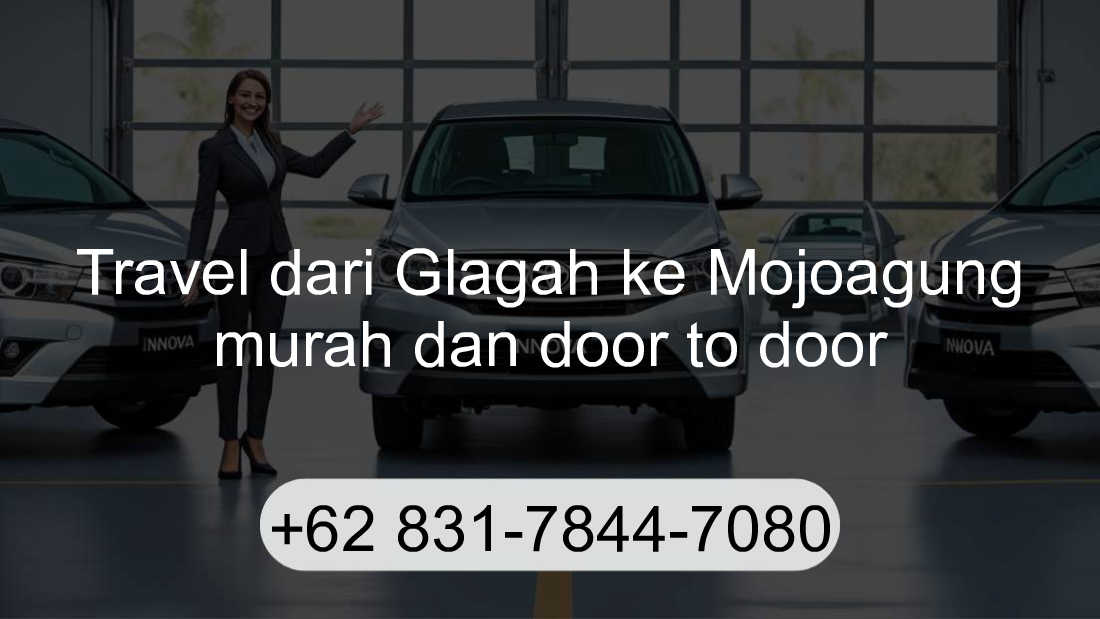 Travel Glagah Mojoagung
