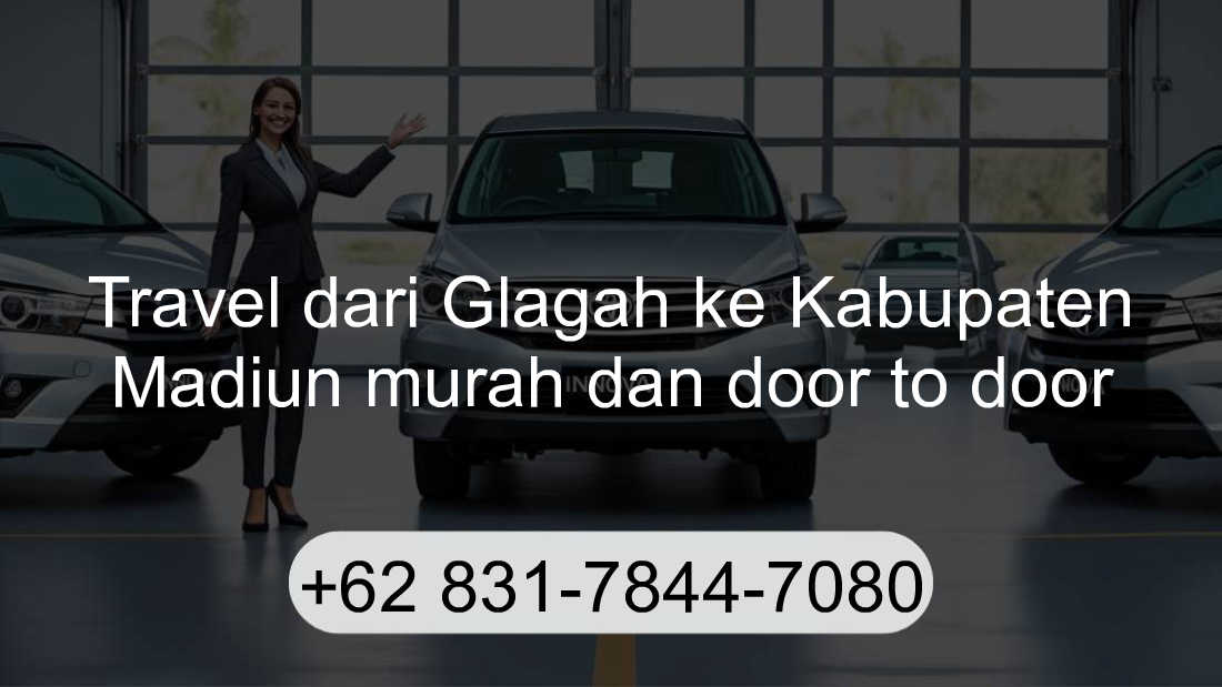 Travel Glagah Kabupaten Madiun