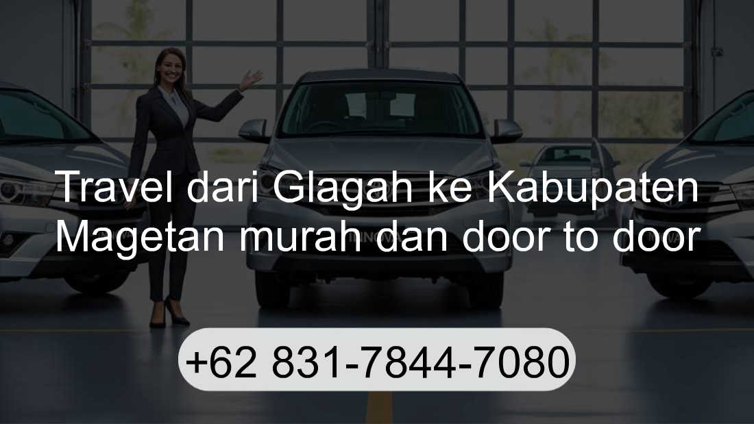 Travel Glagah Kabupaten Magetan