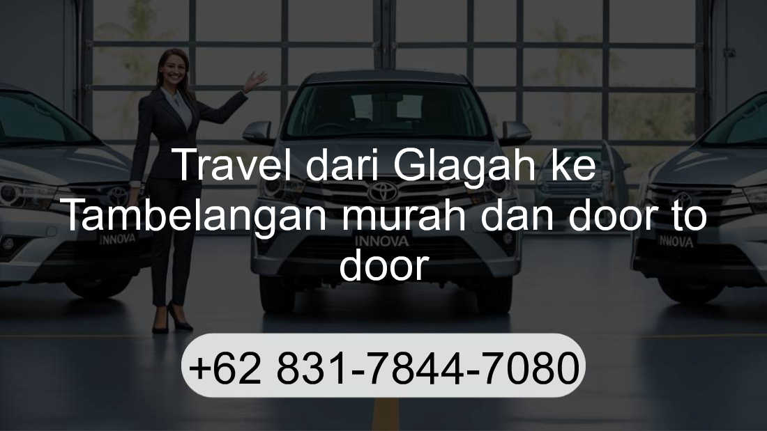 Travel Glagah Tambelangan