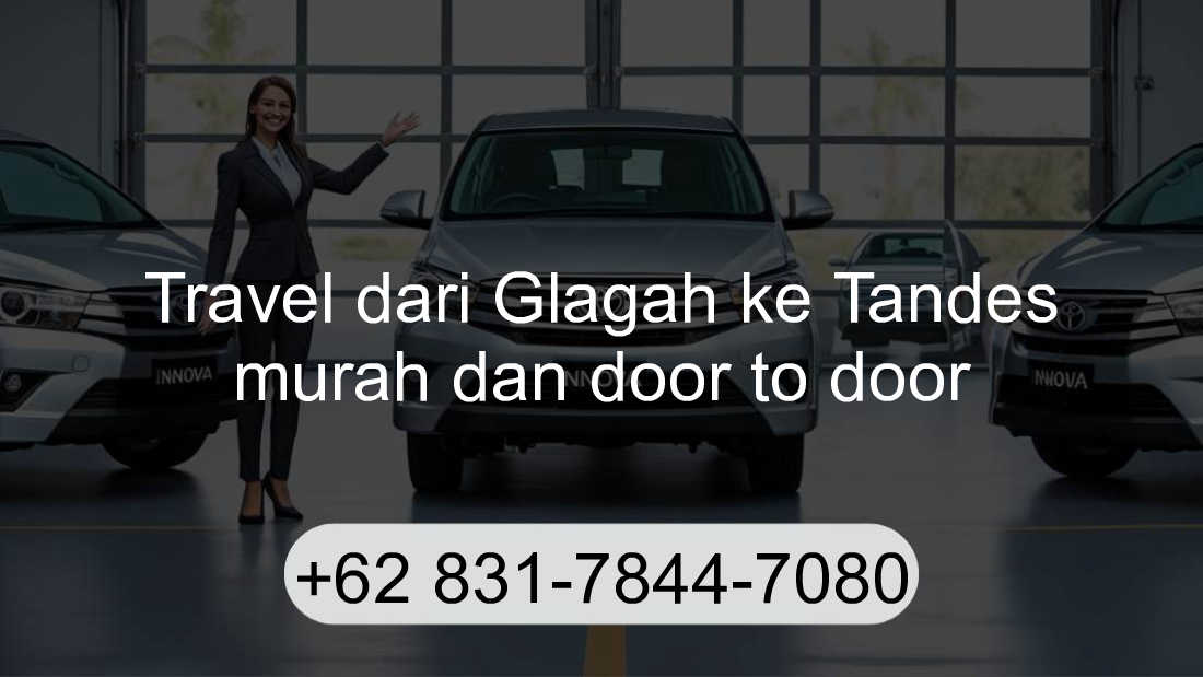 Travel Glagah Tandes