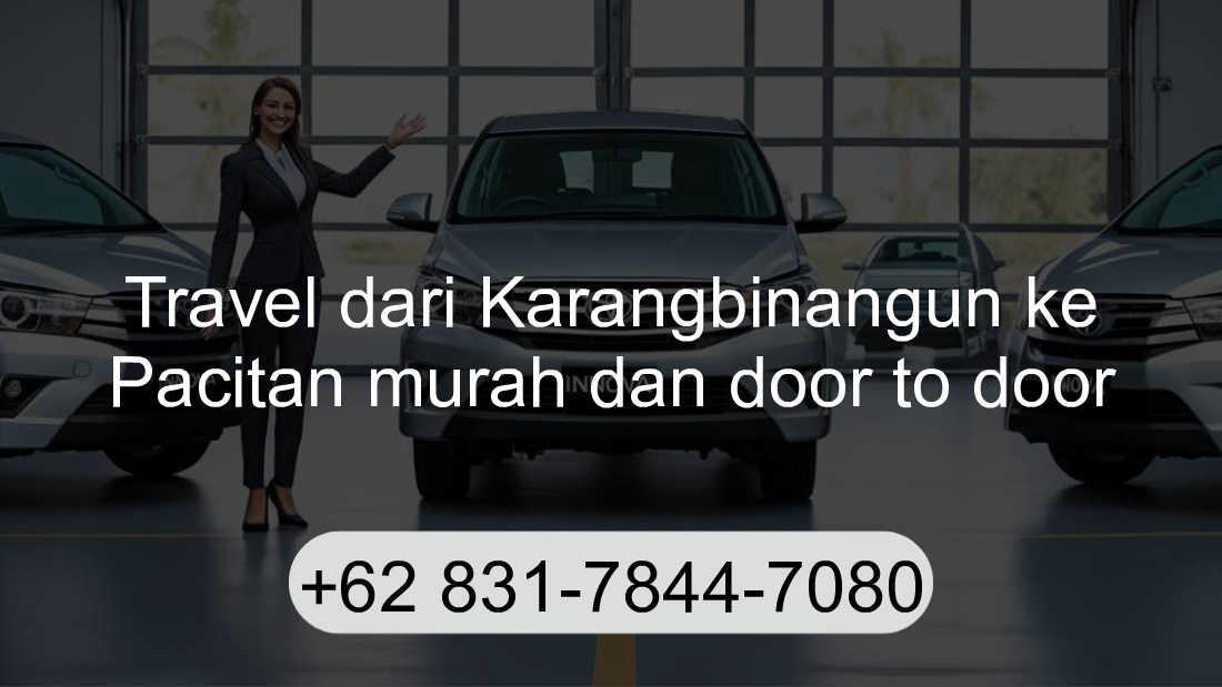 Travel Karangbinangun Pacitan