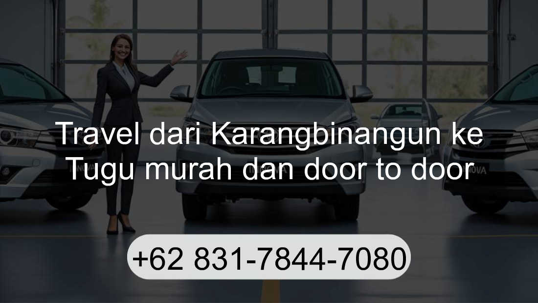 Travel Karangbinangun Tugu