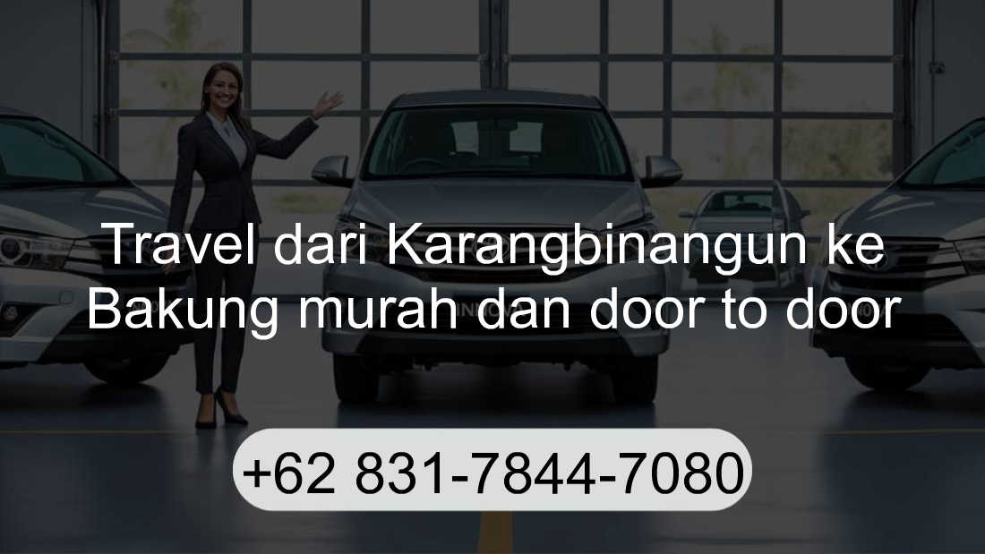 Travel Karangbinangun Bakung