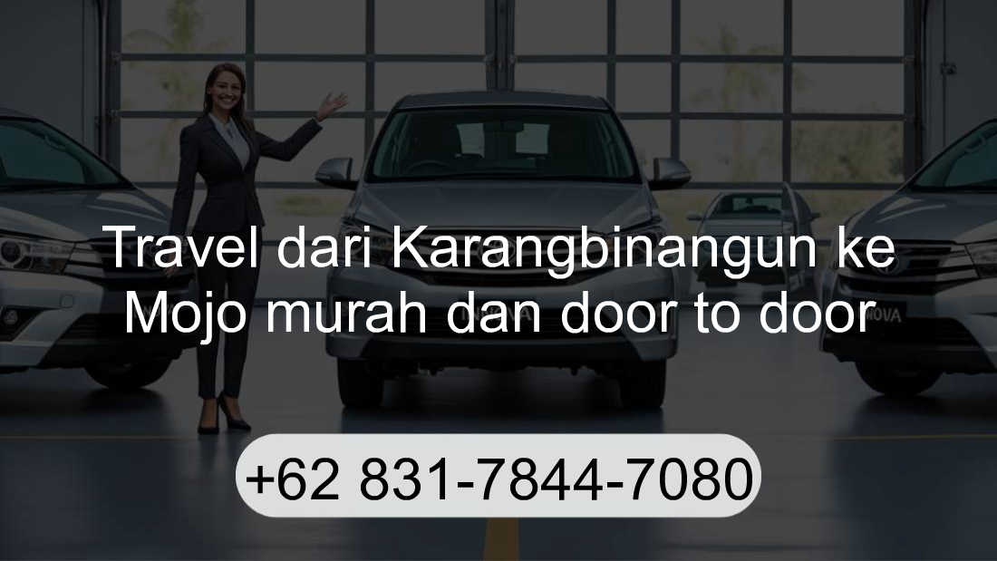 Travel Karangbinangun Mojo