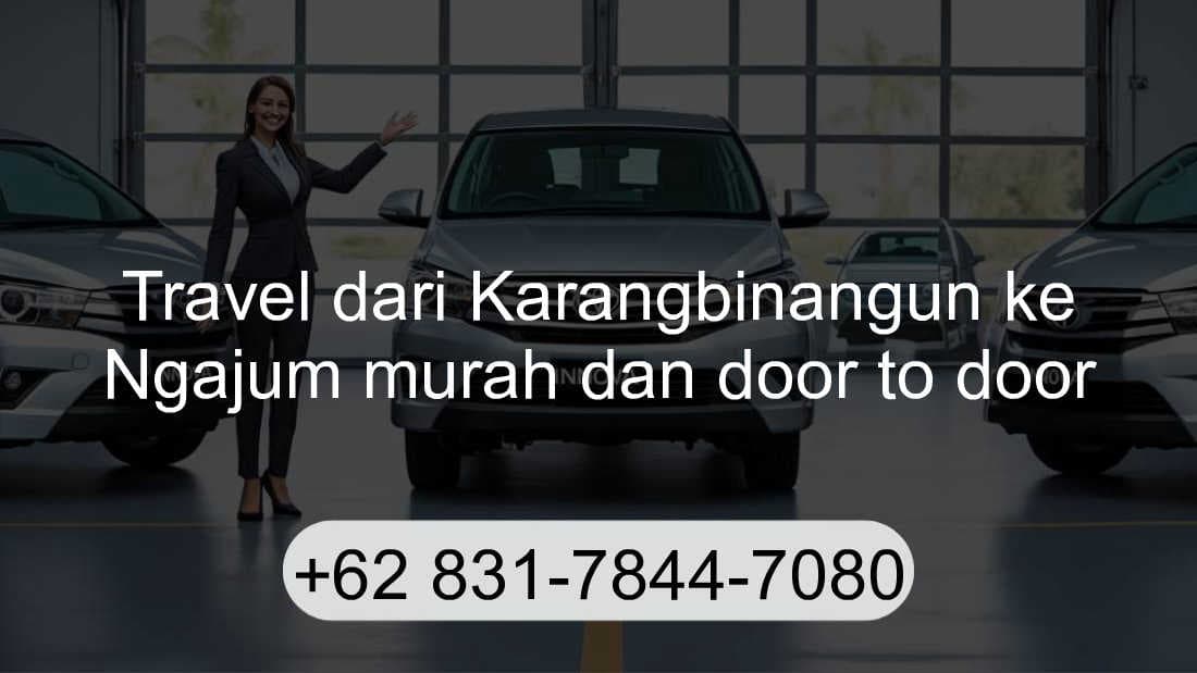 Travel Karangbinangun Ngajum