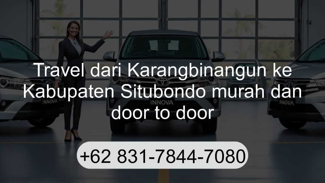 Travel Karangbinangun Kabupaten Situbondo